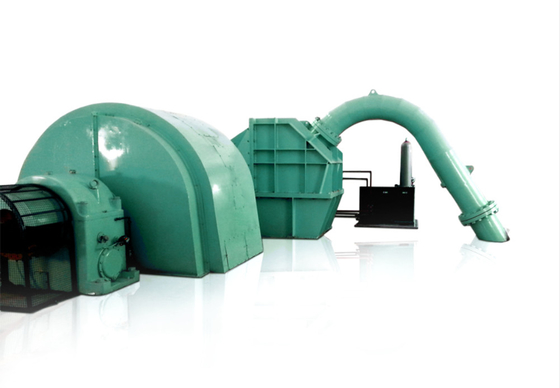 300kw-20mw Pelton Turbine Jeneratörü Sinkron Jeneratör Fabrikası Özel