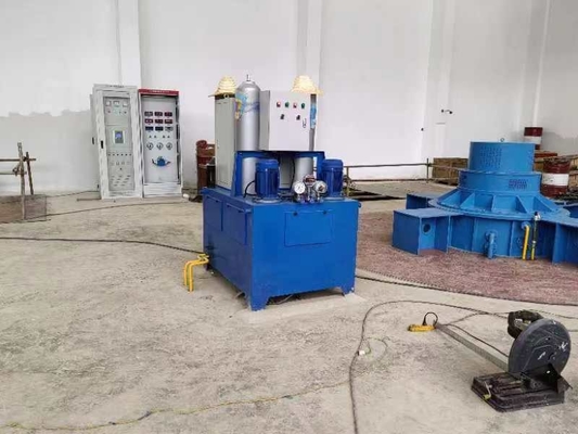 450-1000rpm Paslanmaz çelik ve çelik Francis Turbine Generator for Power Generation