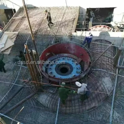 200kw-20mw Su Türbini Jeneratörü Fırçasız / Statik Silikon Harekete Geçirici