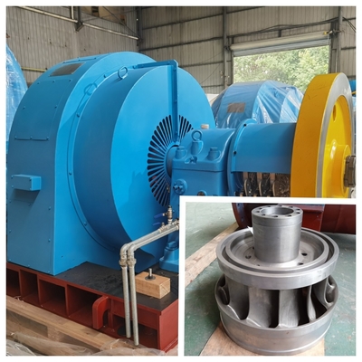 20 m'den 300 m'ye kadar olan su başlığı Impeller Francis Turbine Generator Paslanmaz Çelik