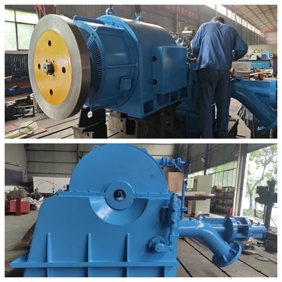 5-50t Pelton Turbine Jeneratörü 6-10kv 50/60hz fırçasız uyarı IP54