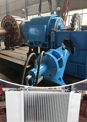 Güvenilir Pelton Turbine Jeneratörü 50 - 60 Hz'lik güçlendirme fırçasız uyarı ile uygulamalar