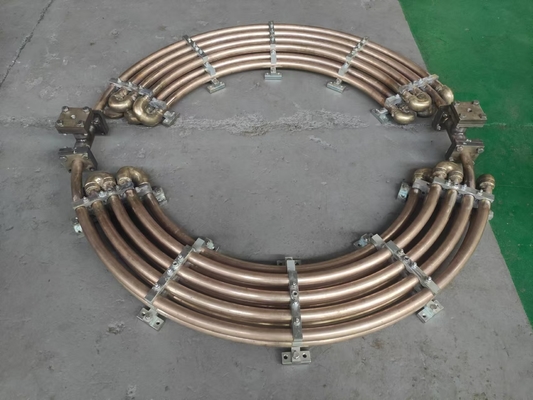 500x500x500mm Su Hidrolik Turbin Yağ Soğutucu 150-1000RPM