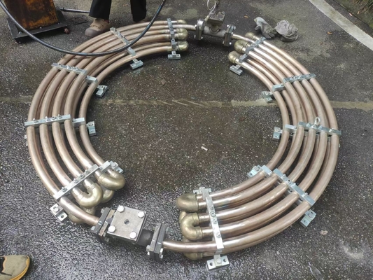 Özel Duvarlı Hız Aralığı 150RPM-1000RPM Hidro Turbin Yağ Soğutucu Birimleri 10-50 Kg