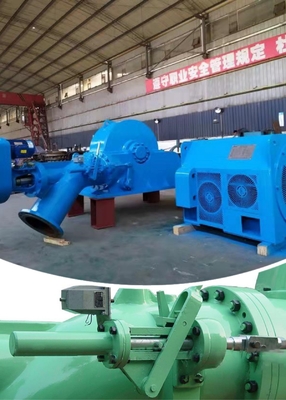 50/60Hz nominal frekanslı 200kW-30MW paslanmaz çelik turbin jeneratörü