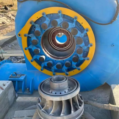 300KW-20MW hidroelektrik santralleri için otomatik su türbini jeneratörü