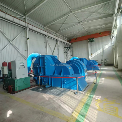 Francis Hidro Turbine Su Başlığı 20m-200m RPM Aralık 450-1000