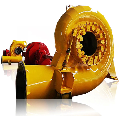 450-1000RPM Francis Su Türbünü Jeneratörü %90-96 Rated Verimlilik Uzun ömür