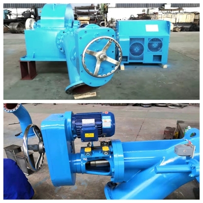 Fabrika Tasarımı Turgo Hidro Turbine 50Hz/60Hz Paslanmaz Çelik Koşucu ile