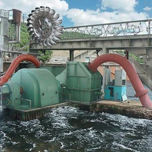 Verimlilik 88-96% Yüksek Başlı Su Türbini Pelton Hidro Türbini Fabrikası Özelliklerinize göre