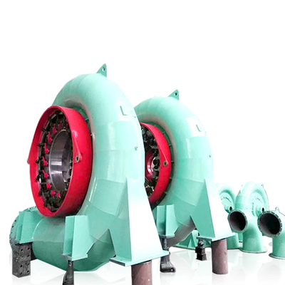 Gelişmiş fırçasız ve statik silikon tasarımı ile 450-1000 RPM Su Türbini Jeneratörü