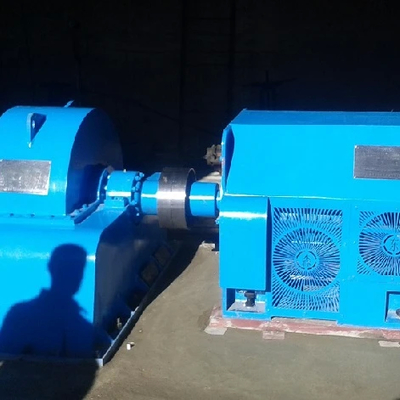 Vertikal kurulum yöntemi ve hız aralığı için uzun kullanım ömrü Su türbini jeneratörü 300-3000rpm