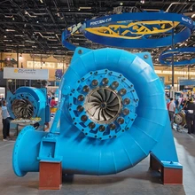 450-1000rpm Su Jeneratörü Francis Yüksek Dayanıklılık ve Verimlilikli Hidro Turbine