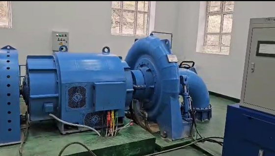 İyi Kaliteli Francis Turbine Hidrojeneratör Üreticisi Kırsal Yerleşimlilere Elektrik Almasına Yardımcı Oldu