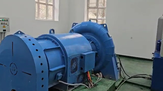 Kaliteli hidro türbin üreticisi Su başlığı için özel jeneratörler 20m-200m elektrik santralleri