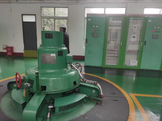 Yüksek Kalite Fabrika Fiyatı Kaplan hidro türbin jeneratörü düşük başlı elektrik santrali için hidroelektrik yedek parçaları