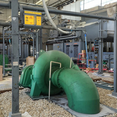 % 85 verimliliği 40-110% yük varyansında korur hidroelektrik türbini verimliliği 400V 600V 800V 11KV 13.8KV