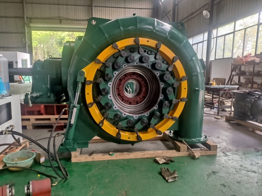 30 Yıllık Yaşam Süresi ve Hız Aralığı Endüstriyel için 150RPM-1000RPM Su Turbini Jeneratörü