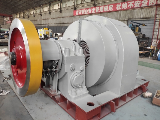 66kv Çıkış Voltajı Elektrik İstasyonları için Hidrotürbin Jeneratörleri