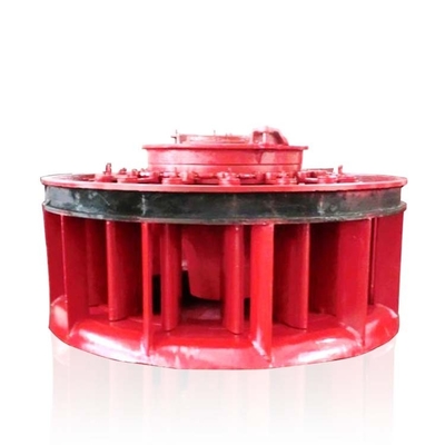 Düzenlenebilir Blade Tipi Paslanmaz Çelik Hidro Turbine Runner 1000rpm Rated Rotor Hızı ve 1-5 Metre Çıkış Diametresi
