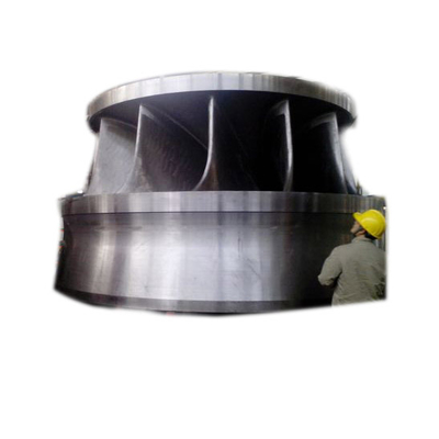 High or Low Speed Rotation Hydro Turbine Runner with Inlet Pressure 10 MPa