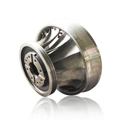 50 Yıllık Yaşam Süresi Endüstriyel Uygulamalar İçin Düşük Çıkış Basıncı 66kv Çıkış Voltajı Hidrotürbin Jeneratörü