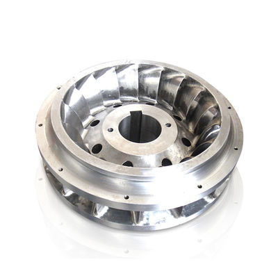 Düşük Çıkış Basıncı Francis Hidro Turbine 4m 16m Uzun süreli performans için tasarım başı