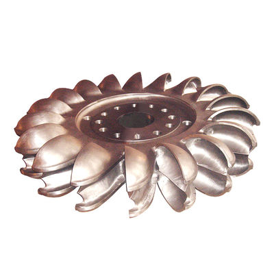 Düzenlenebilir tasarım akışı 0.48 M3/s 1.23 M3/s PeltonR su enerjisi santralleri için alt türbin jeneratörü