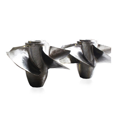 En iyi verimlilik için değişen hızlar ve paslanmaz çelik malzemeleri için özelleştirilmiş su türbini jeneratörü