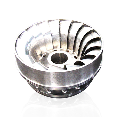 Francis Turbine Generator 100kW-20MW Hidroelektrik Gücü Paslanmaz Çelik
