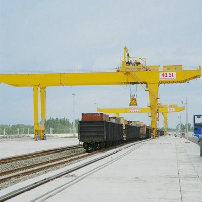 Özelleştirilebilir Çalışma Görevi A3 Endüstriyel Tavan Vinci, Arabası Dakikada 40 Fit Hıza Kadar