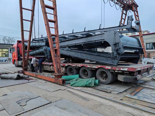 Oem Çöp Rack Temizleme Makinesi, Su Alımı Bakımı için 4,5 ila 16 mm kalınlık ve 0,39 ila 15 mm ızgara aralığı sağlar