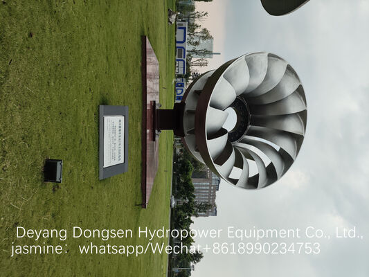10 MPa Giriş Basınçlı ve Optimal Hidrolik Performans İçin Özelleştirilebilir Kanat Kalınlığına Sahip Yüksek Verimli Hidro Türbin Türbini