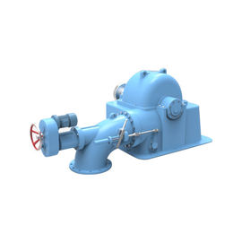 Hidro Santral için Mikro 200kw Turgo Türbin Jeneratör 15m-300m Su Kafası