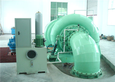 5000KW Francis Turbine Generator Hidroelektrik Su Türbünü Uzun Kullanım Süresi