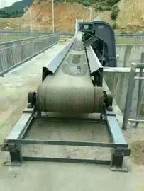 Kanalizasyon Katı için Otomatik Çöp Rafı Mekanik Döner Kaba İnce Çubuk Ekran