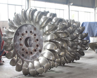 6 Nozul 1300m Pelton Wheel Hidro Türbin Runner