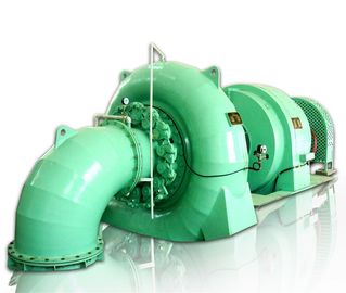 Düşük Kafa Hidroelektrik Santrali için 2000kw Francis Hidro Türbin Jeneratörü