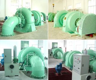 50Hz 60Hz 1000kw Fırçasız Alternatör Jeneratör