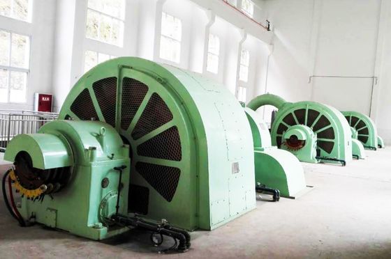 300KW - 5OMW Pelton Türbin Jeneratörü On Grid / Off Grid