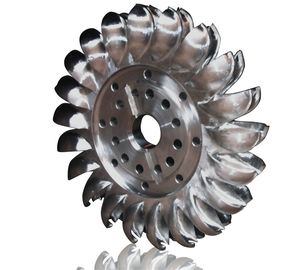 Hidroelektrik Santrali için Pelton Hidro Türbin Runner Wheel