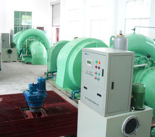 Statik Uyarma Sistemli 1MW Francis Hidro Güç Türbini
