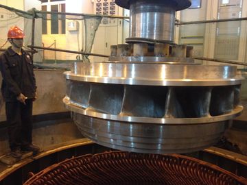 150RPM-1500RPM Su Türbini Jeneratörü Hidro Güç Jeneratörü