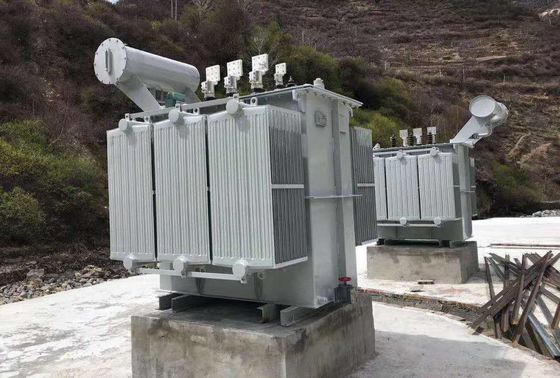 S13 Tamponlu 630 KVA Elektrik Trafoları Parçaları