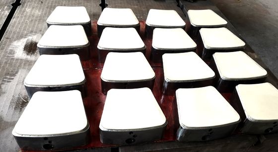 Paslanmaz çelik su orta türbininin yedek parçaları 400V