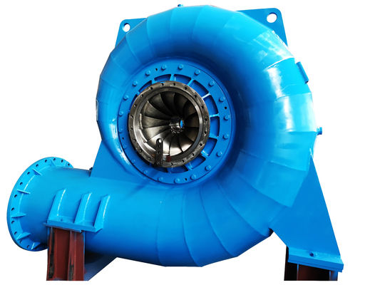 %94,5 Verimlilik 750rpm 500kw Francis Türbin Jeneratörü