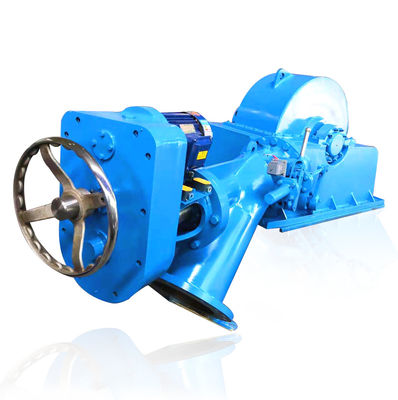 Paslanmaz çelik 100kw-1000kw Hidro Türbin Runner / Turgo Türbin Çarkı Özelleştirilmiş