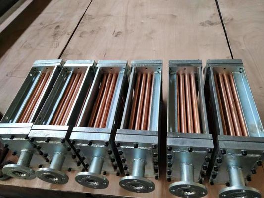 Çalışma sıcaklık aralığı 0-80°C Yağ soğutucu 10-100 kg yağ işleme için tasarlanmış, soğutma ve sistem istikrarını sağlar