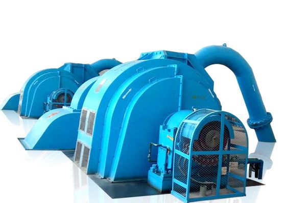 Yüksek Verimli Pelton Mikro Hidro Türbin Özelleştirilmiş Küçük Hidro Elektrik Santrali