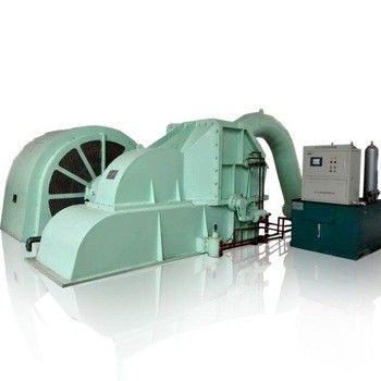 1mw Pelton Su Türbini Hidro Elektrik Jeneratörü